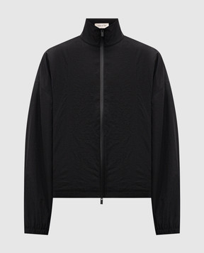 Fear of God Black Tech Track Jacket FG9M32330ONR