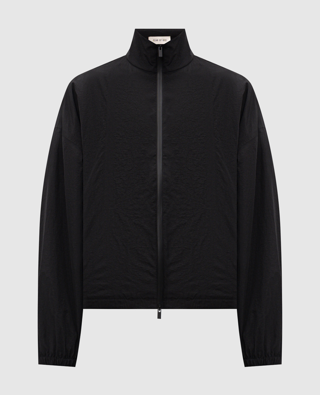 

Black Tech Track Jacket Fear of God