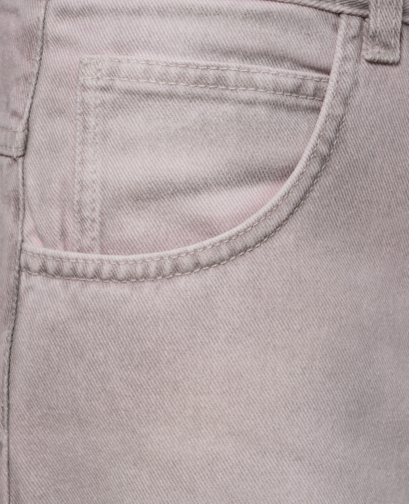 Justo pink jeans with logo patch SSHEENA 5