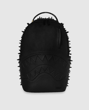 Sprayground Children's black backpack SUPER SPIKED 910B8362NSZ