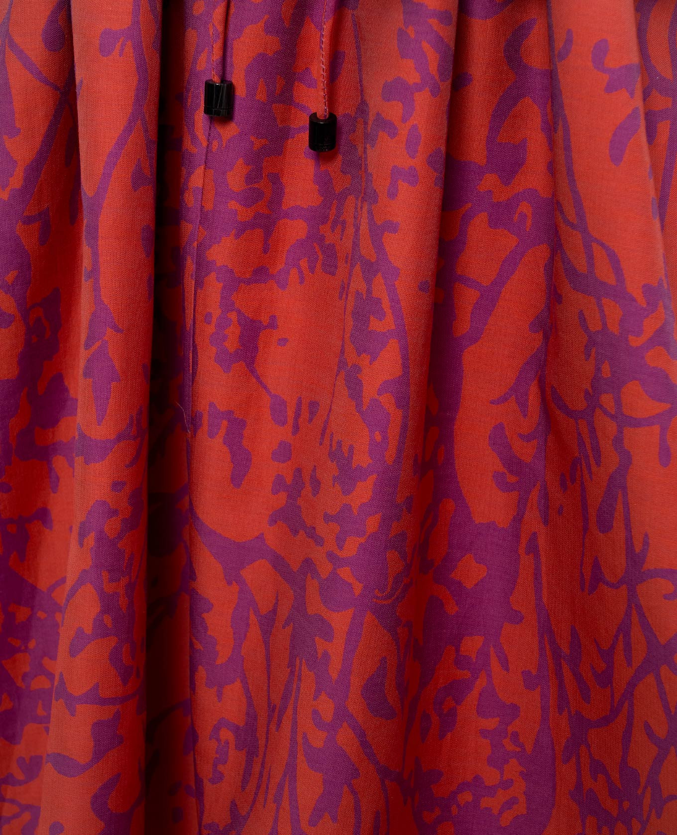 Coral skirt BERLINA with silk Max Mara 5