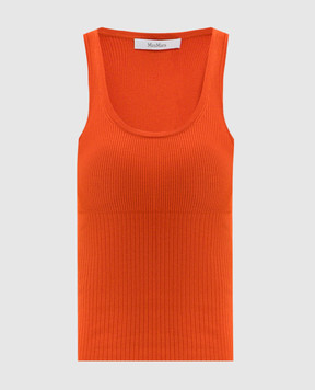Max Mara Orange T-shirt GHIRO MXMGHIRO