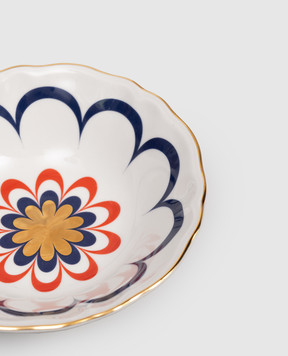 Bitossi Home Porcelain deep plate Flora ABR01061