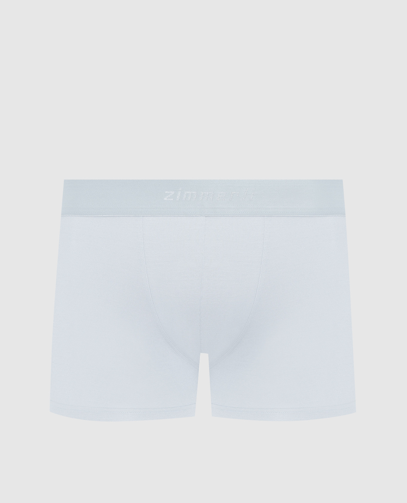 

Blue boxer briefs with logo Zimmerli, Light blue