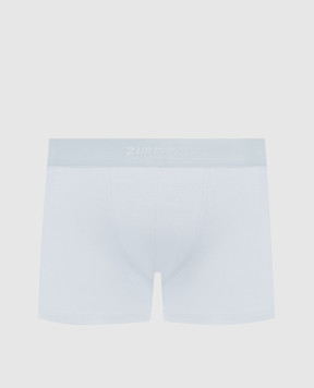 Zimmerli Blue boxer briefs with logo 7001343514
