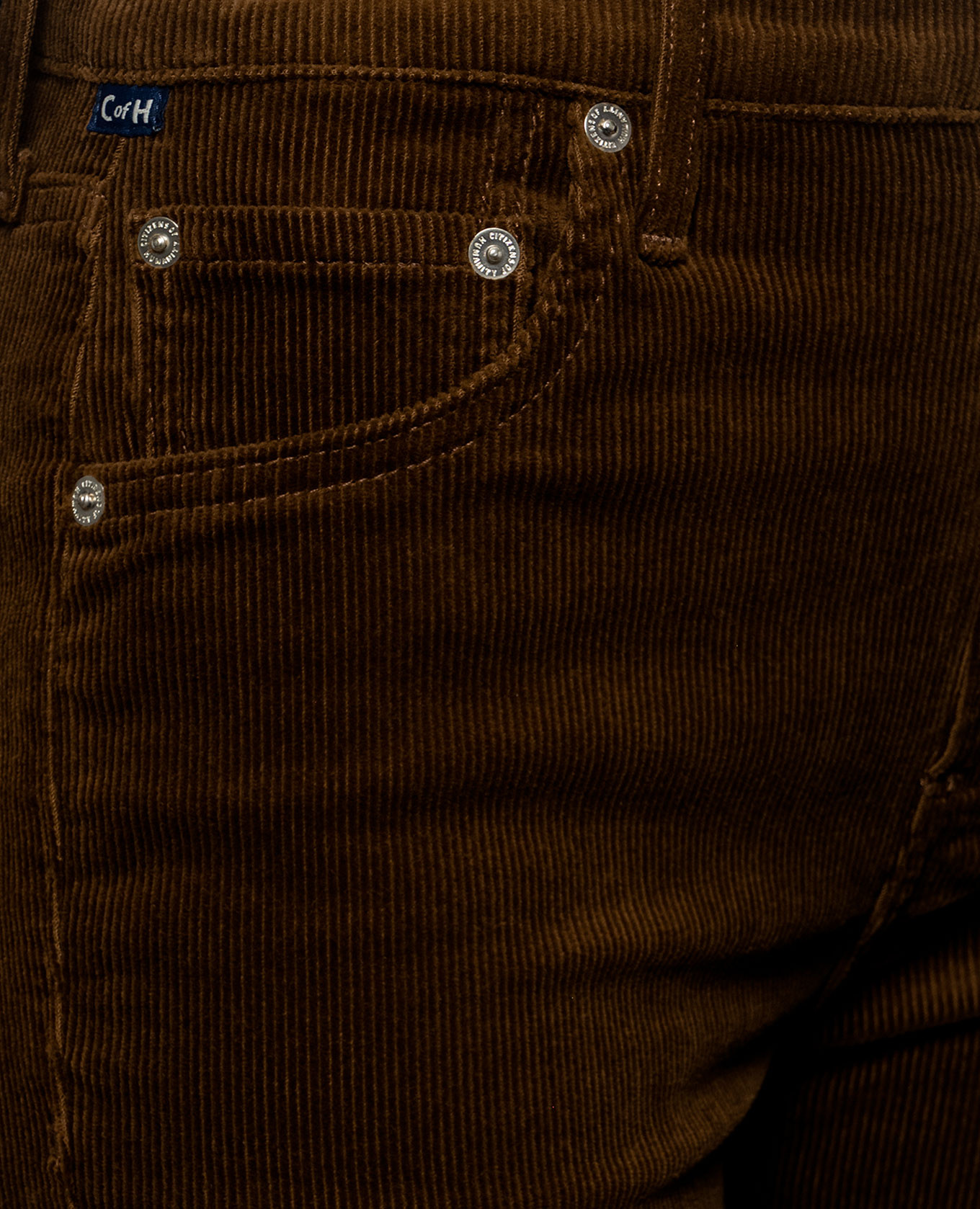 Kimberly Brown Corduroy Flare Pants CITIZENS OF HUMANITY 5