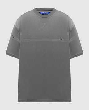 A Cold Wall Gray Laser T-shirt ACWMTS222