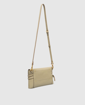 Gianni Chiarini Khaki Belty leather bag BS12146COMMLSR