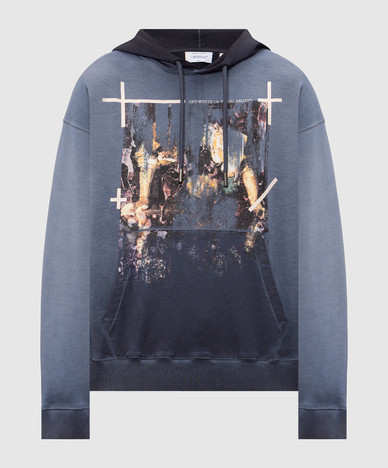 Narciso blue hoodie