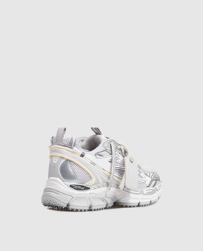 Off-White Be Right Back grey sneakers M295C9F001