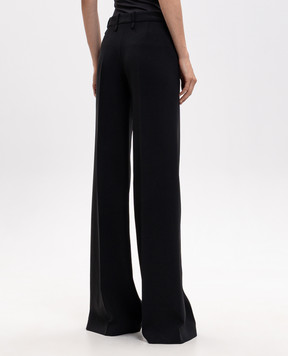 Ermanno Scervino Black pants D496P308ILM