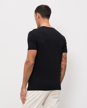 Castangia dal 1850 Black T-shirt DMTSDM54S26