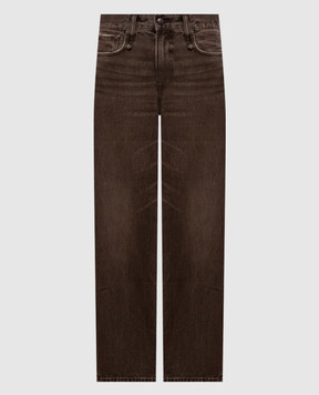R13 Brown jeans R13W5083D481A