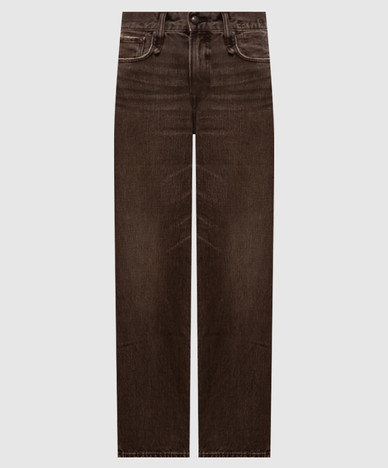 Pantalones vaqueros marrones