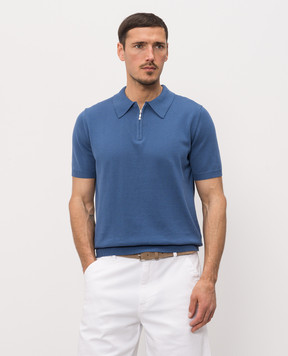 Morgano Blue polo shirt 1182909