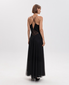 Twinset Black maxi dress 262TP2213