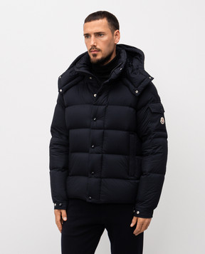Moncler Moncler Maya 70 blue down jacket K20911A0020553333