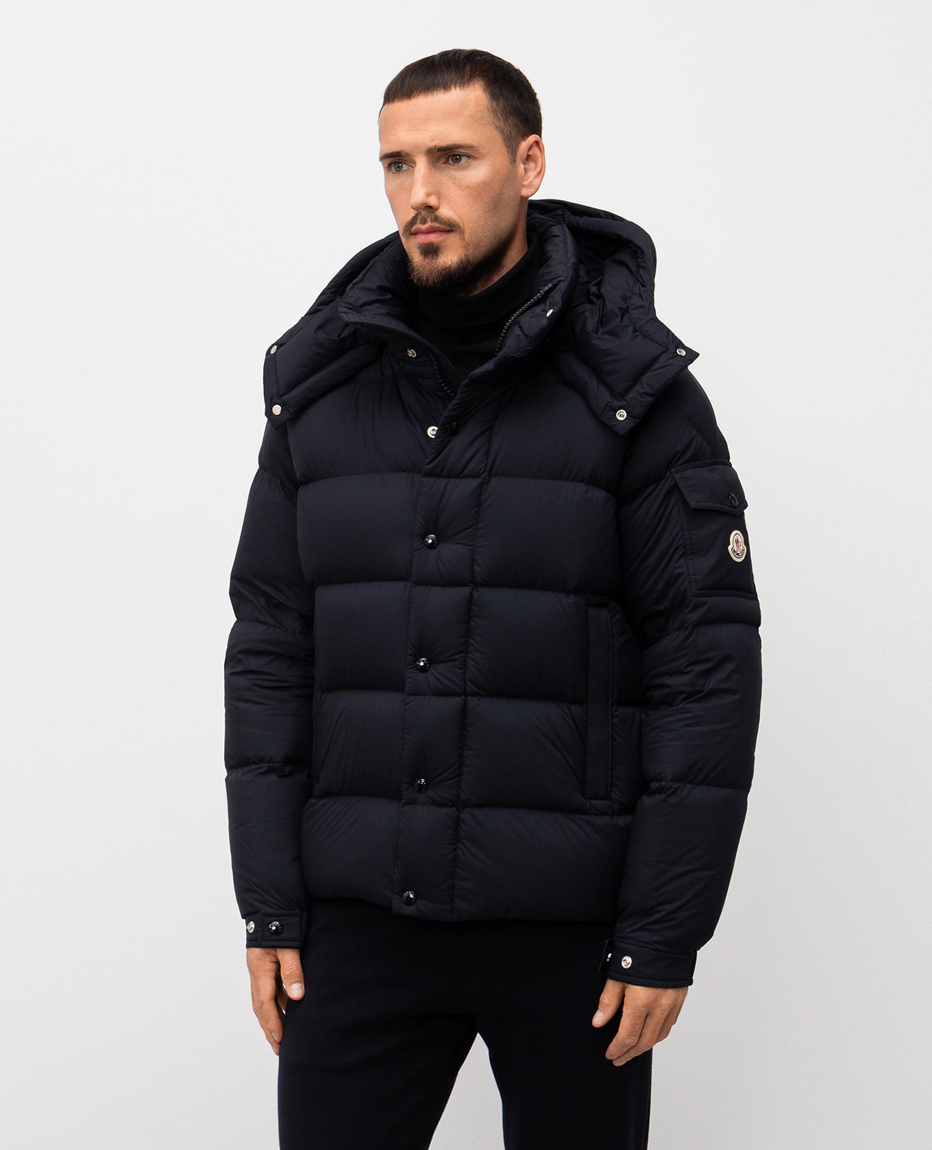 Moncler Maya 70 blue down jacket Moncler 3