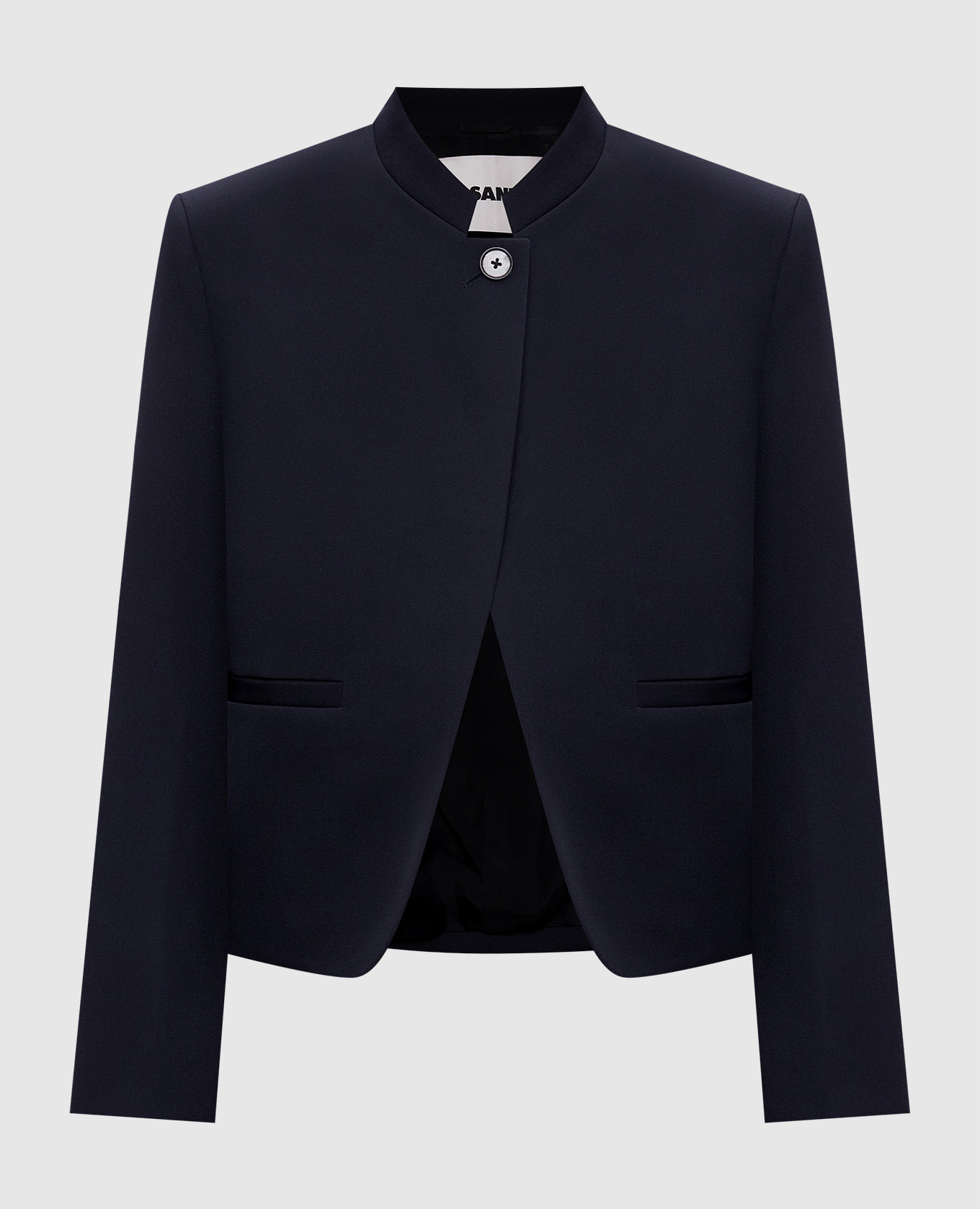 

Blue wool jacket Jil Sander