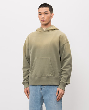 Axel Arigato Green Grip hoodie with logo embroidery A3842002