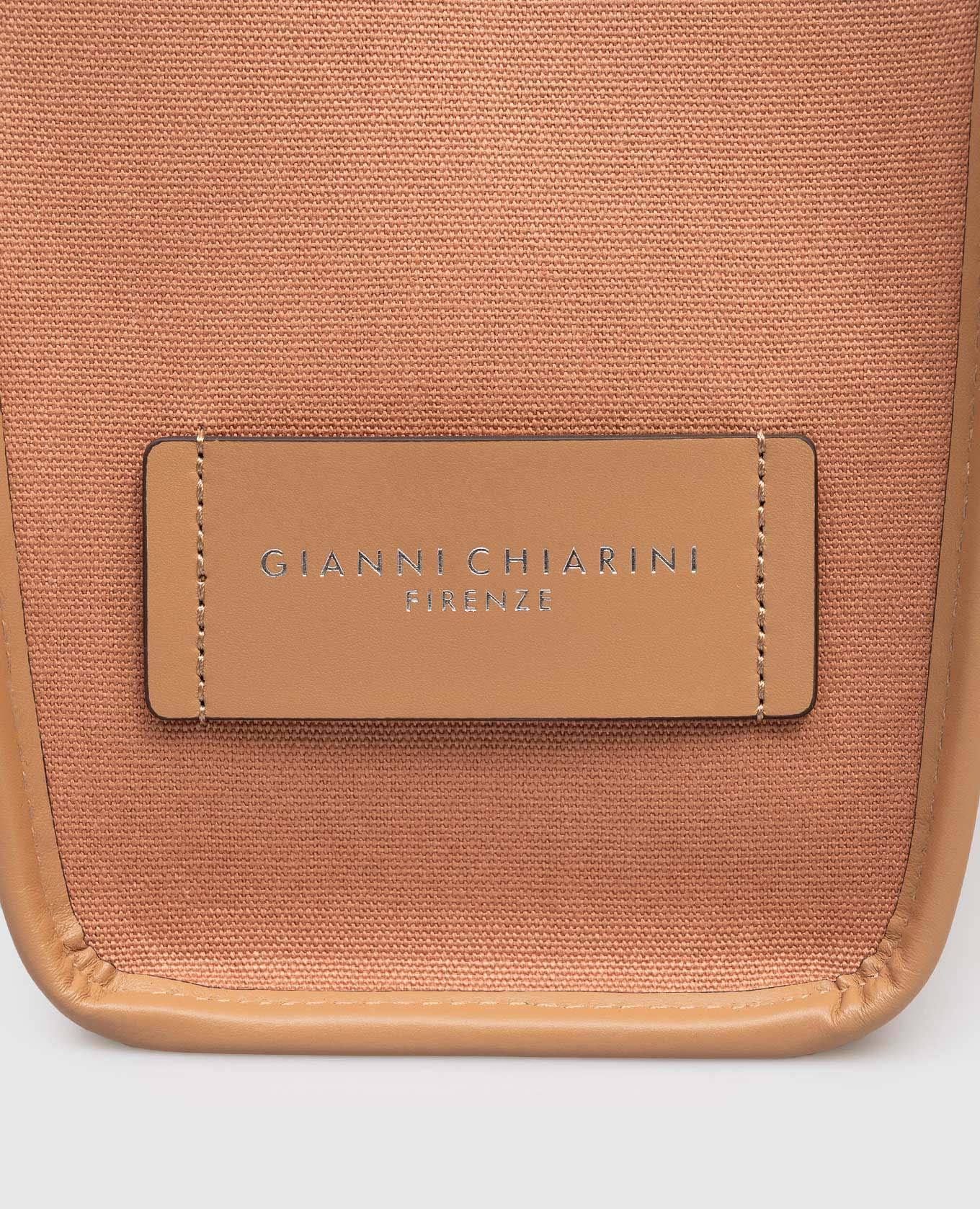 Pink MARCELLA tote bag Gianni Chiarini 5