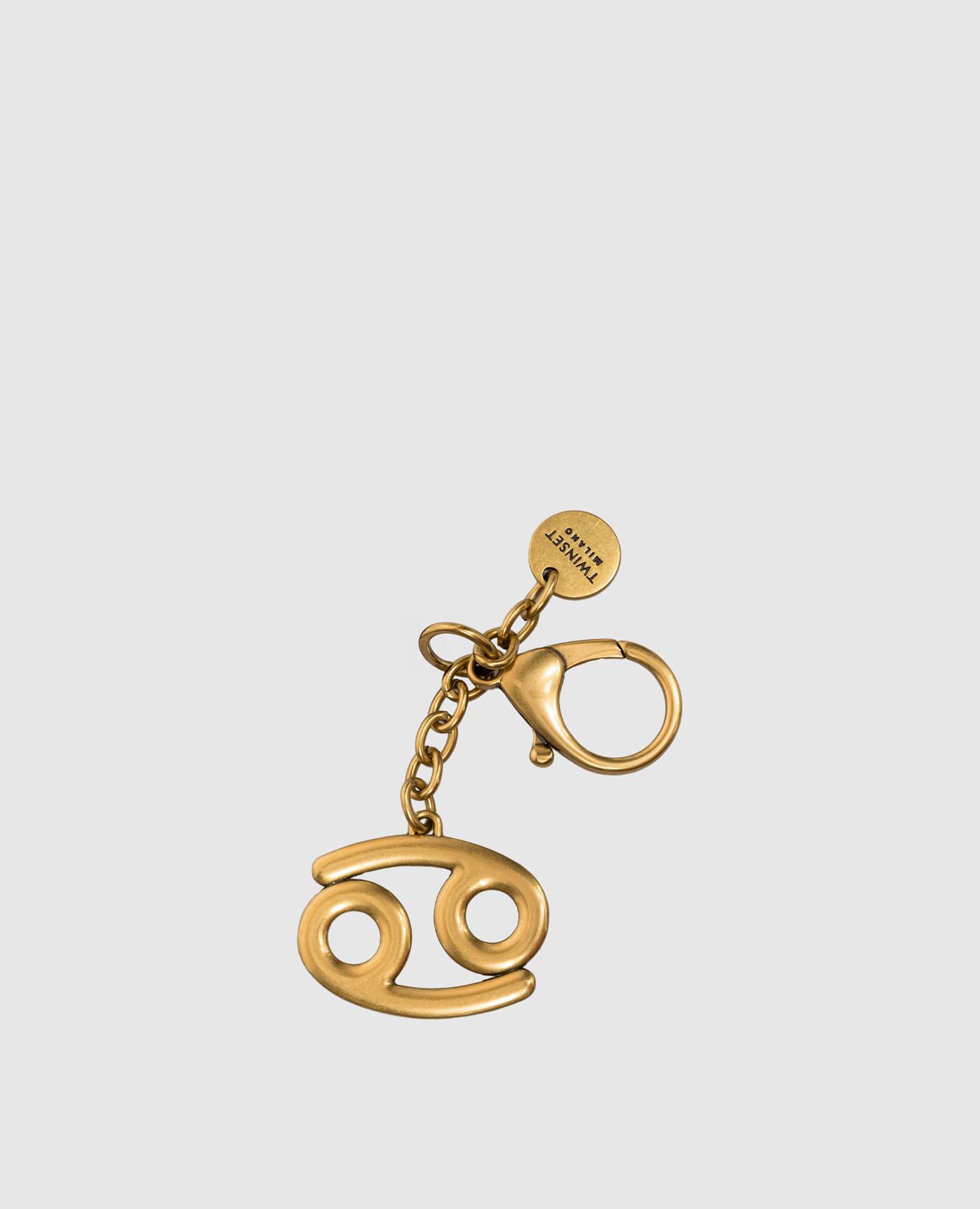 Golden Cancer keychain