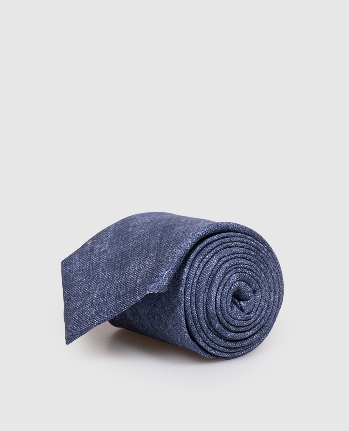 

Blue silk tie Pini Parma
