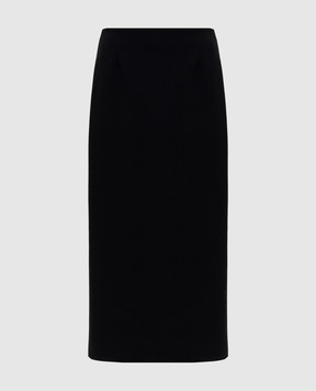 The Row Black wool Talor skirt 10524W2893