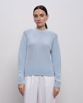 Peserico Blue sequined jumper A99037F079312A