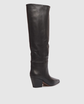 Paris Texas Black leather boots JANE PX1119XVT0C