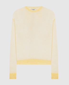 Peserico Yellow sweater with wool S99121F079103B