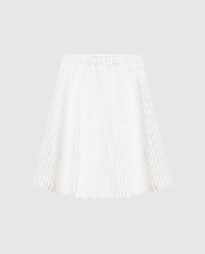 Ermanno Scervino White lace skirt D482O378EWF