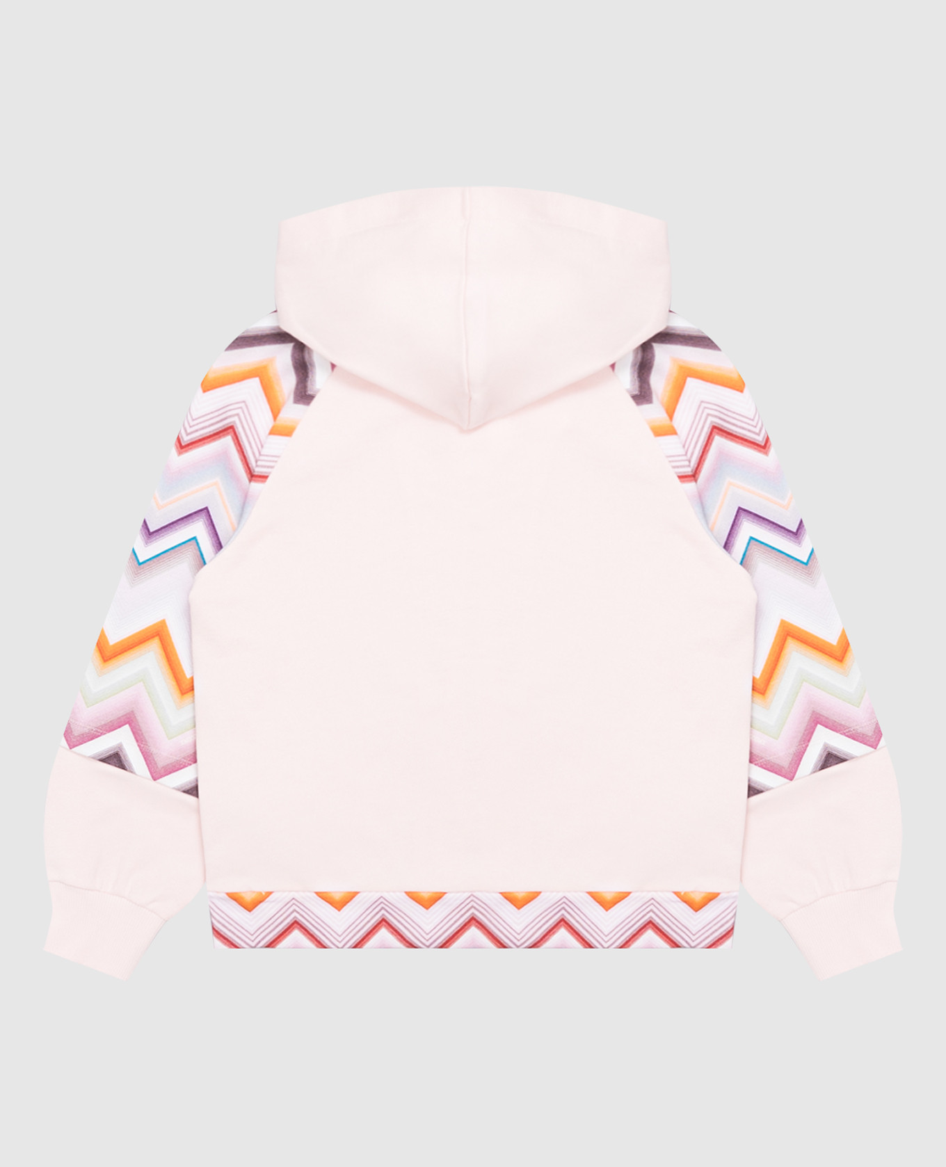 Children's pink sports jacket with print Missoni 2