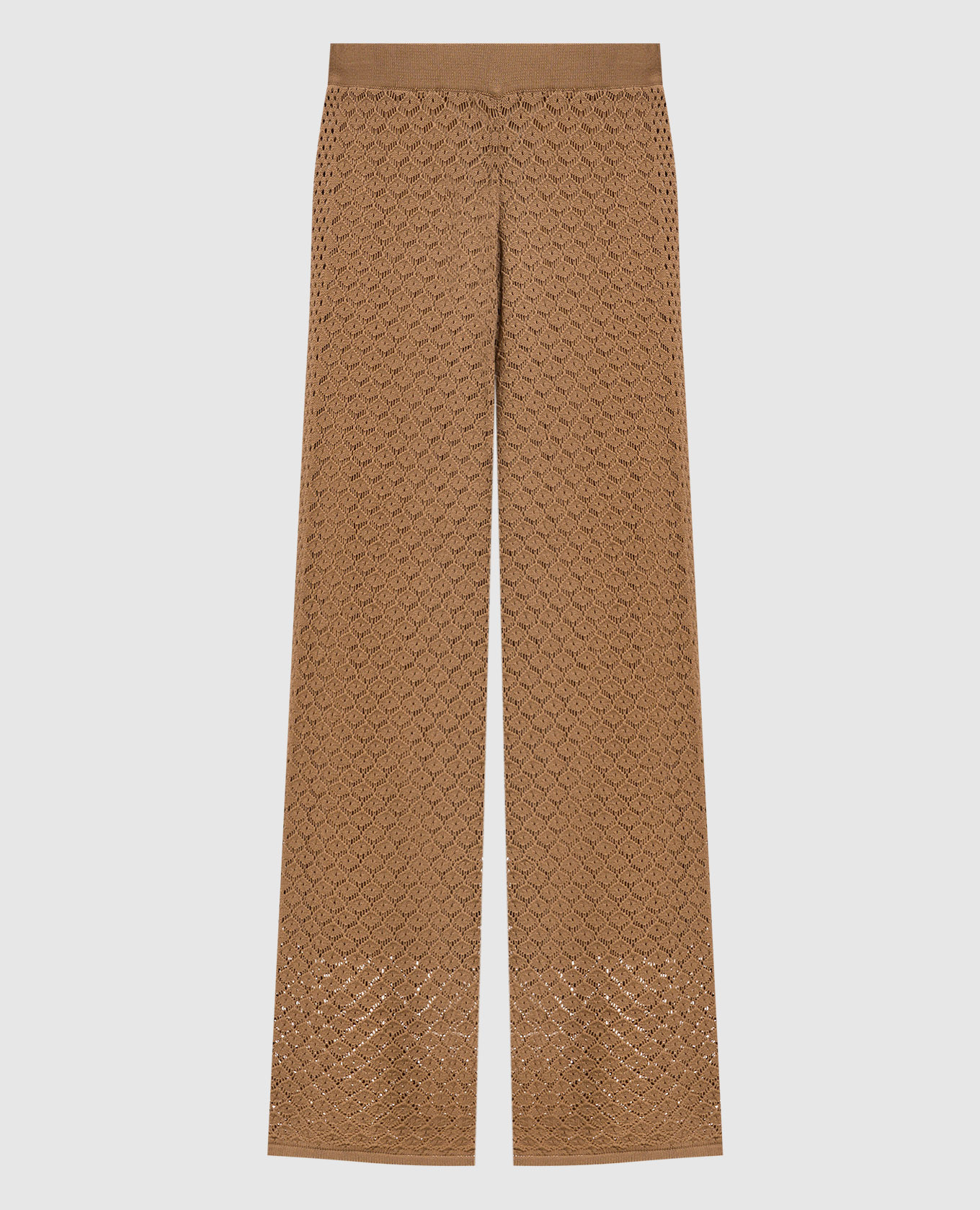 

Brown openwork pants Twinset