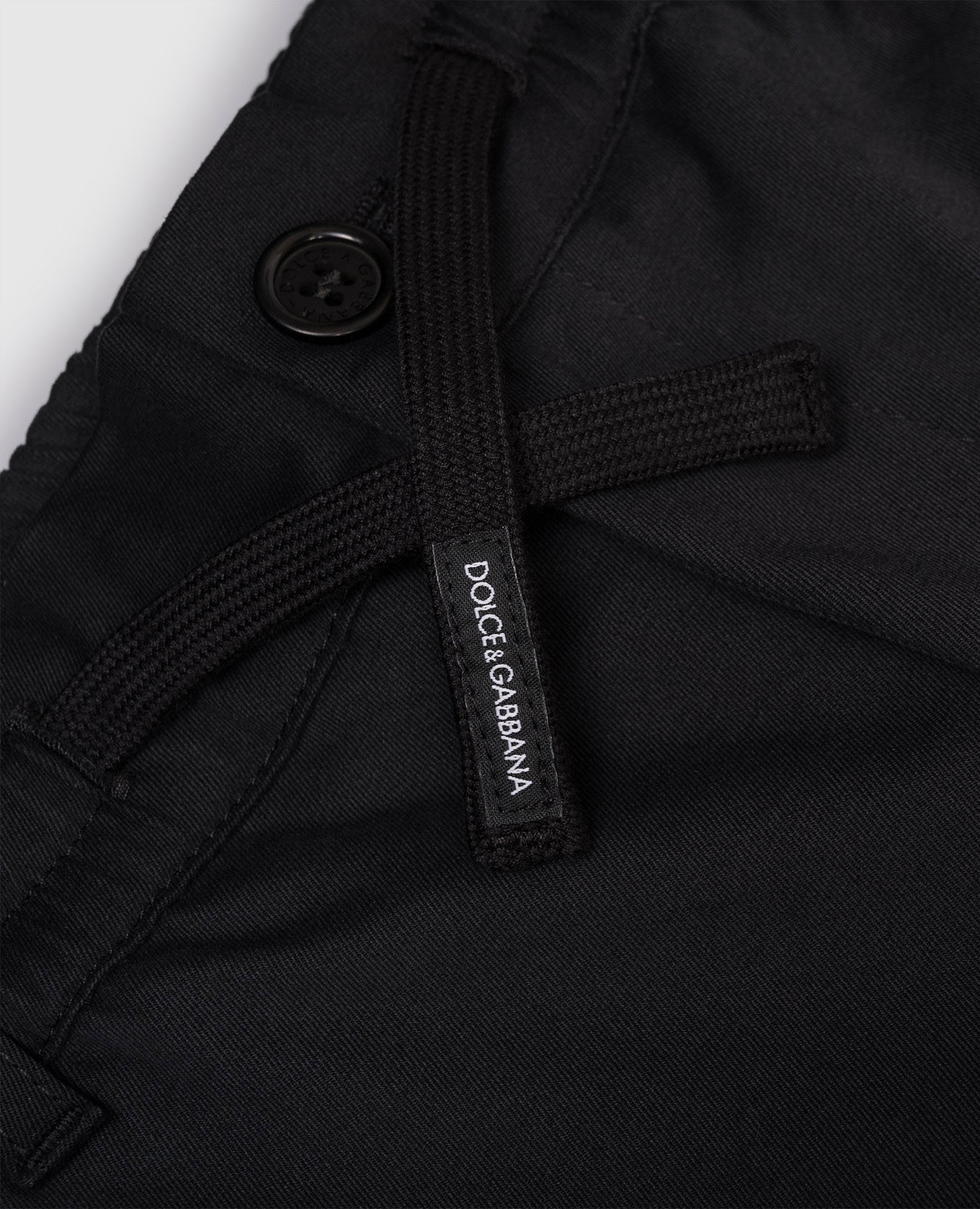 

Children's black joggers Dolce&Gabbana