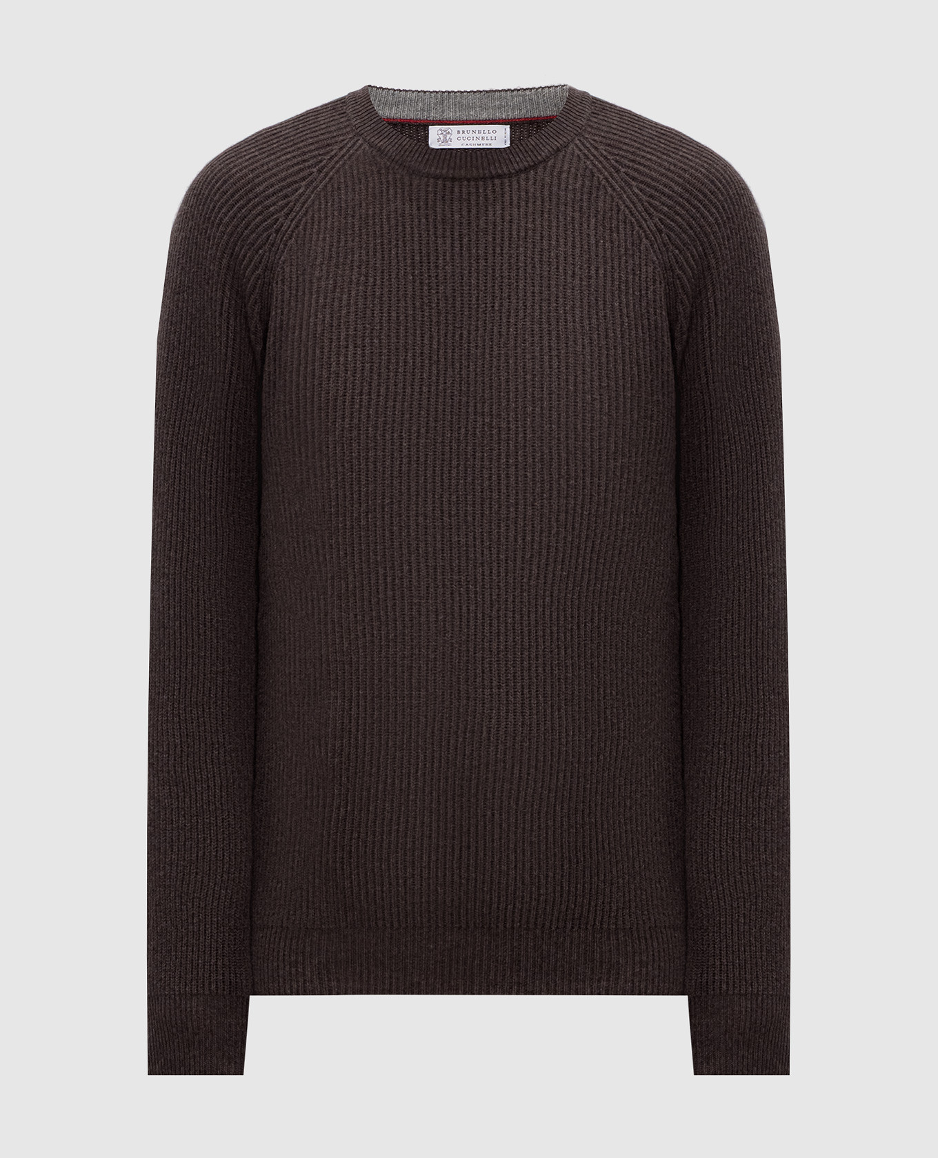 Brown cashmere sweater