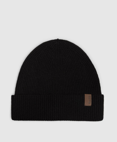 Black MIDAS cashmere hat