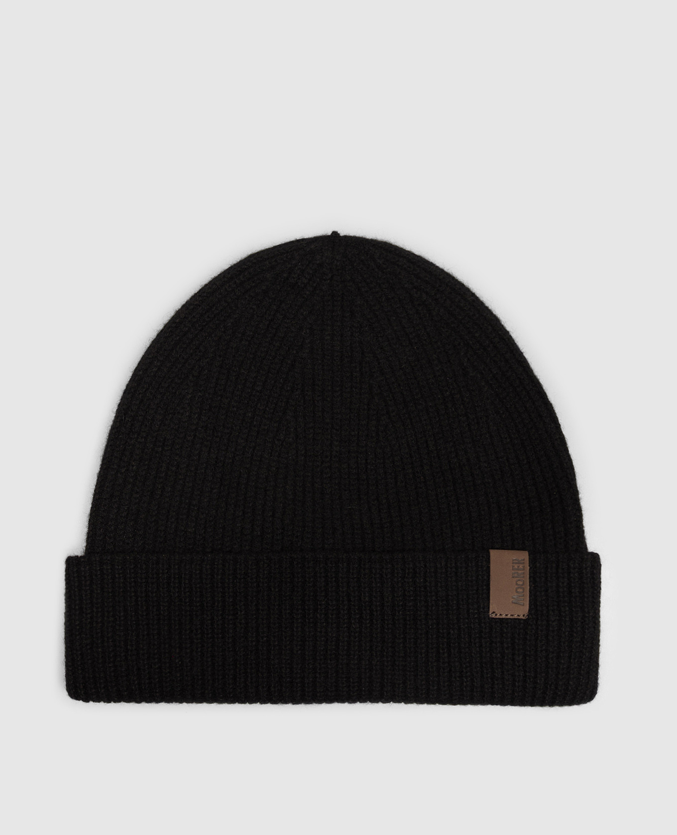 Black MIDAS cashmere hat