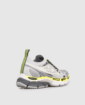 Off-White Be Right Back grey sneakers OMIA2AOS26FAB001