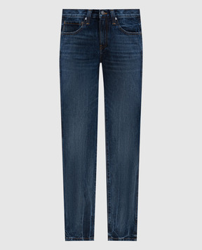 Khaite Farley blue jeans 1181908006