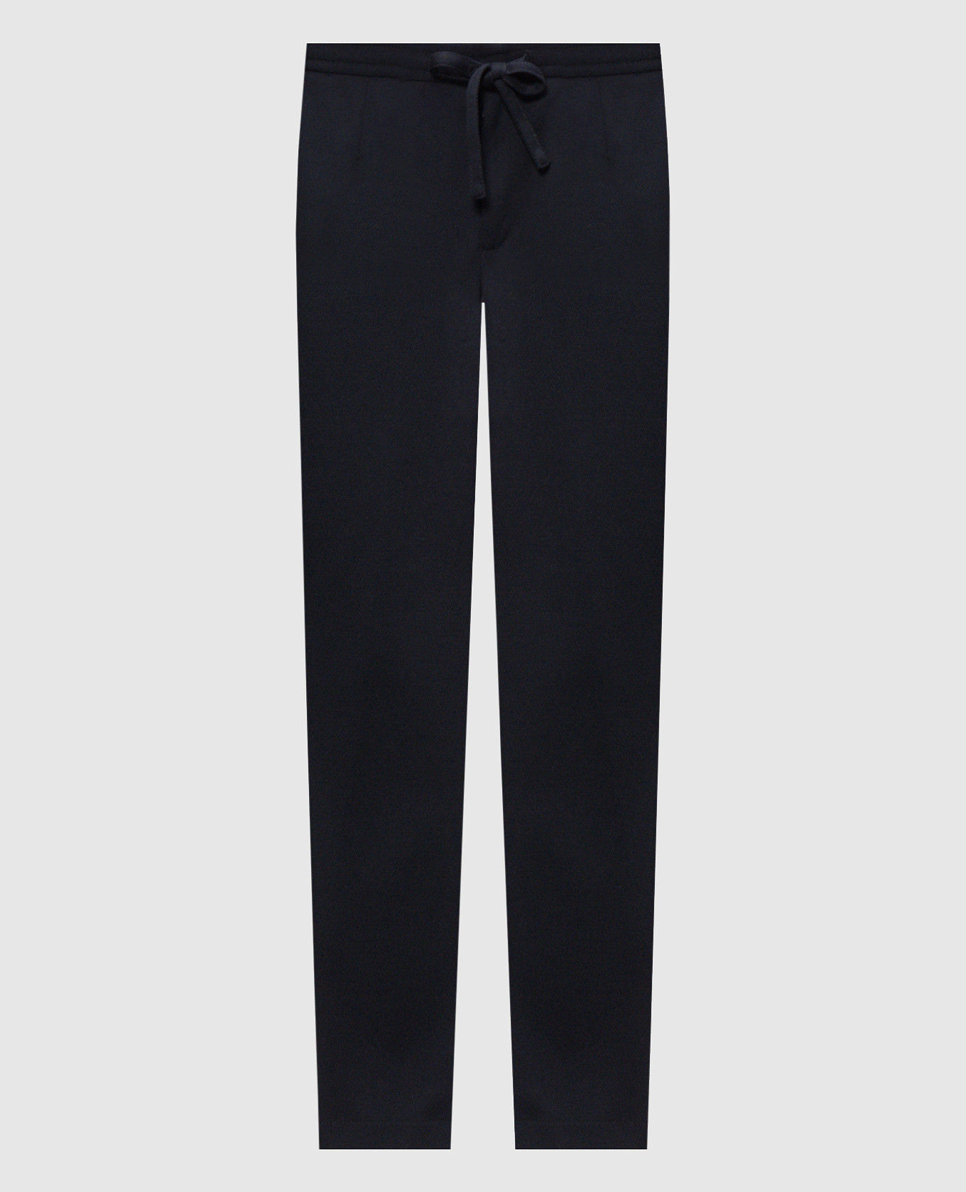 Blue pants with wool Dolce&Gabbana