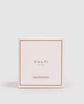 Culti Milano Mediterranea scented candle in a glass candlestick 550 g PCABILMED0550GBIA0000