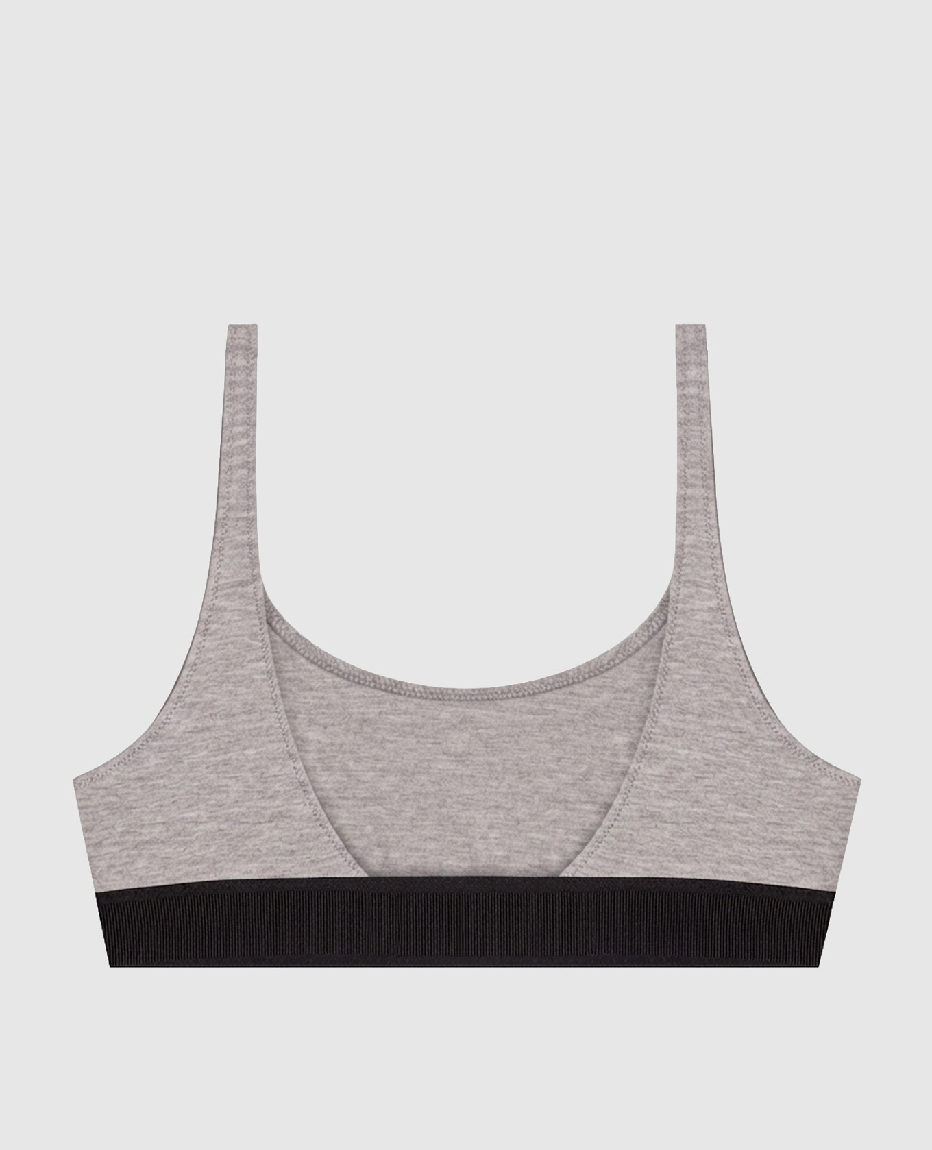 Gray top with logo Tom Ford 2