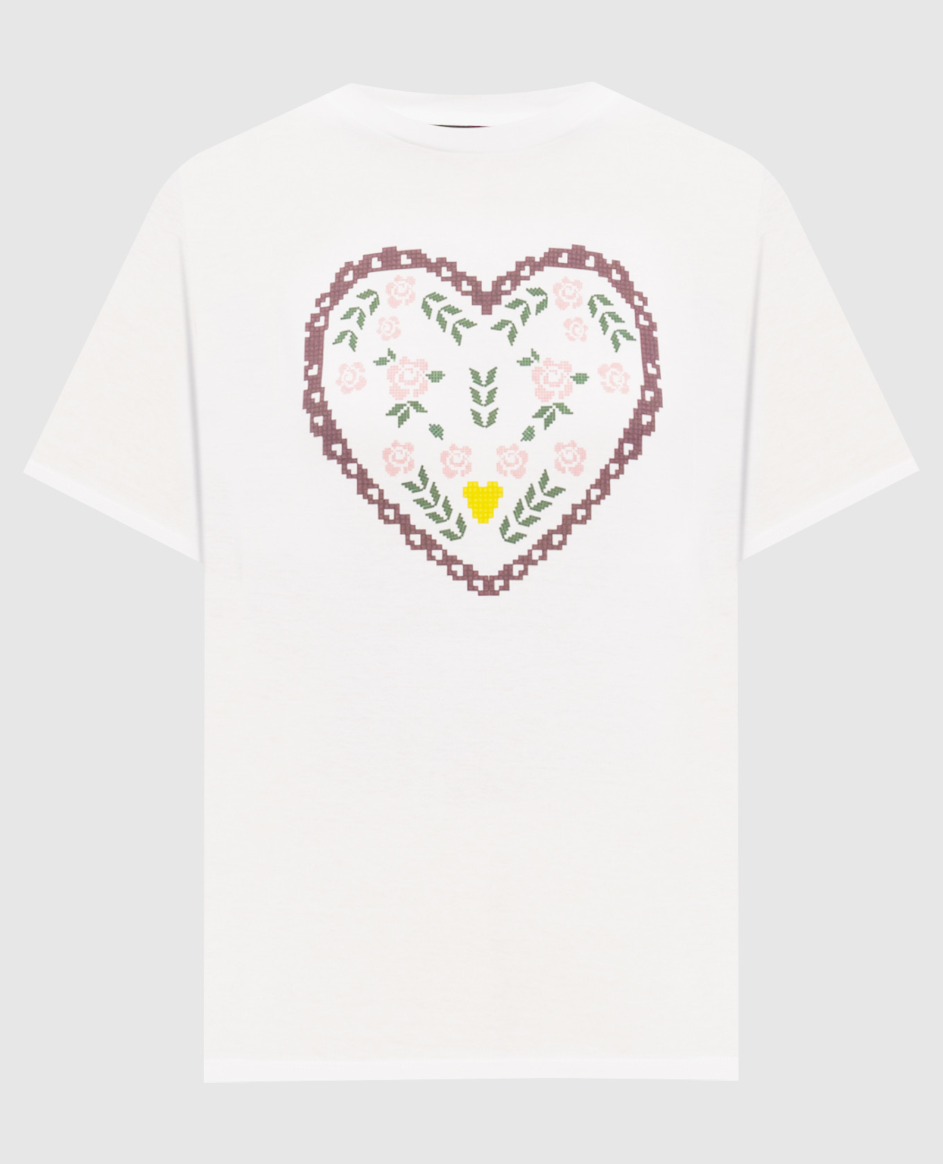 TENUE white T-shirt with print