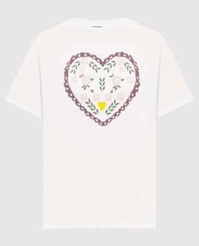 Max Mara Weekend TENUE white T-shirt with print WKDTENUE
