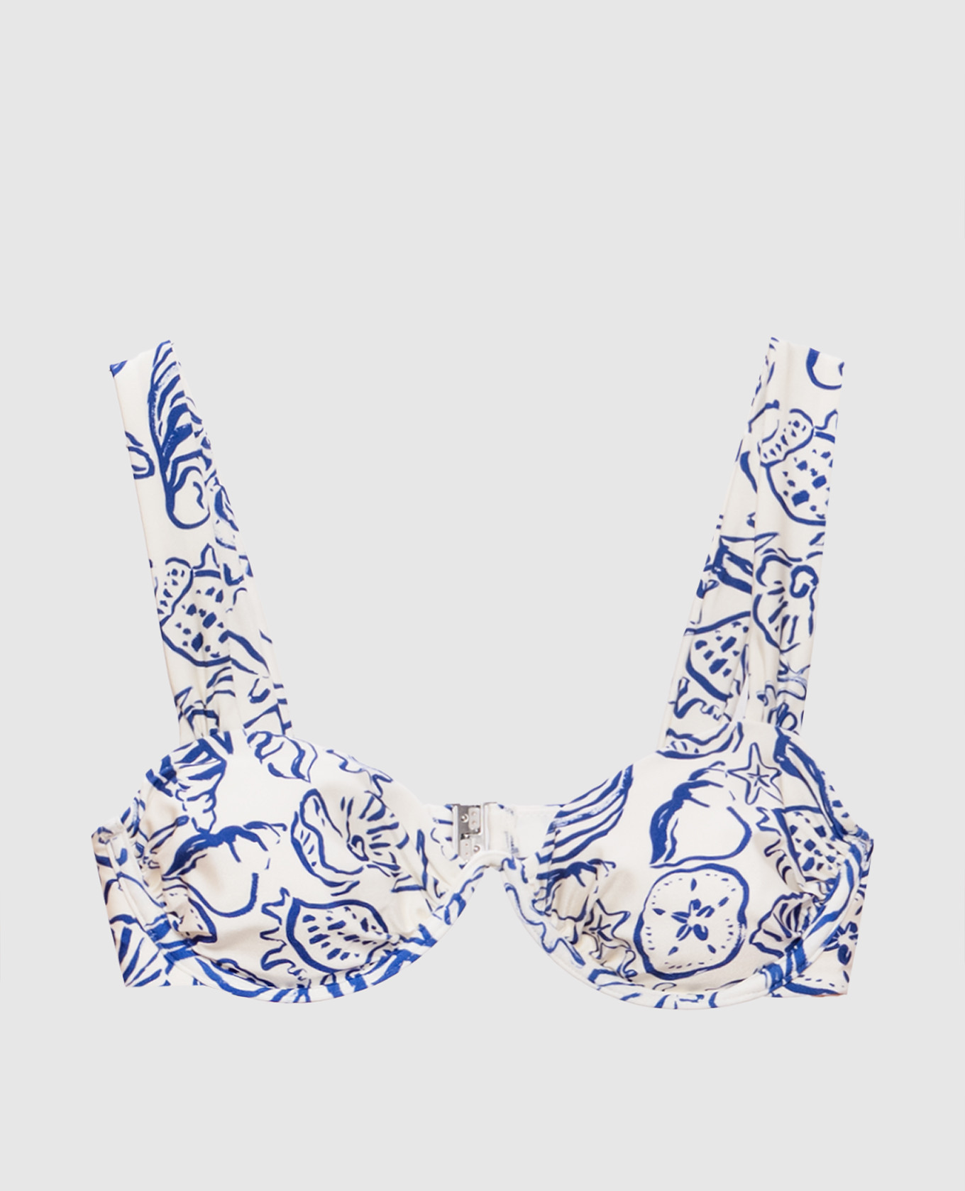 Corsage de maillot de bain ivoire