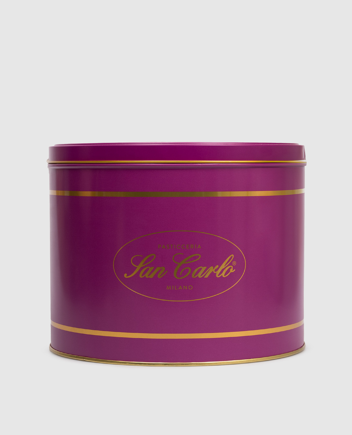 

Panettone without raisins and citrus zest with pistachio liqueur filling  San Carlo, Violet