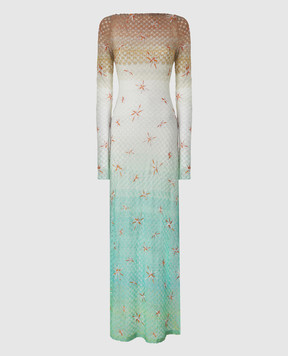 Missoni Maxi dress with lurex MS26SQ0TBR014E