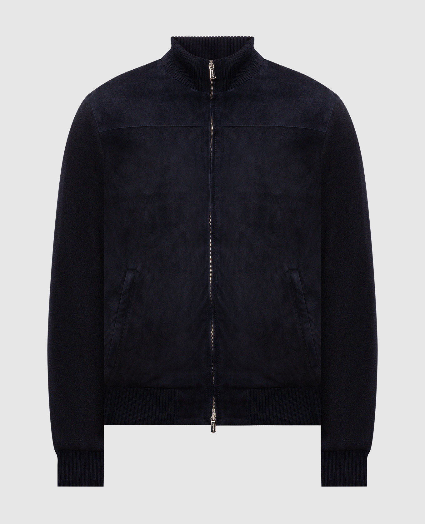 Blue combination jacket