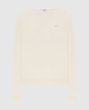 Peserico Yellow merino wool jumper S99167F18K09169
